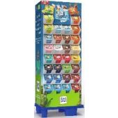 Ritter Sport Limited Bunte Vielfalt 100g, Display, 775pcs