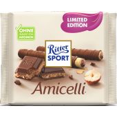 Ritter Sport Limited Amicelli Tafel 100g