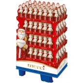 Storck Christmas - merci Weihnachtsmann 120g, Display, 140pcs