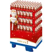 Storck Christmas - merci Weihnachtsmann 60g, Display, 204pcs