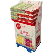 Zentis Frühstücks-Konfitüre/Curds, Display, 90pcs