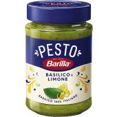 Barilla Pesto Basilico Limone 190g