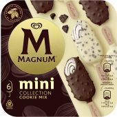 Langnese Magnum Mini Cookie Mix 6ST 330ml