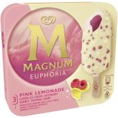 Langnese Multipack Magnum Euphoria Pink Lemonade 3x90ml