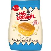 Mr. Brownie White Chocolate Brownies 200g