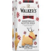 Walkers Chrismas Festliches Shortbread in Form von Scottie Dogs 120g