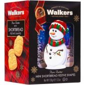 Walkers Chrismas Mini Snowmen im Geschenkkarton in 3D-Optik 150g