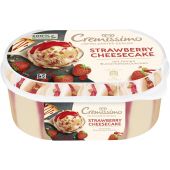 Langnese Cremissimo Strawberry Cheesecake 825ml
