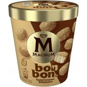 Langnese Magnum Bonbon Gold Caramel Billionaire 12x17ml