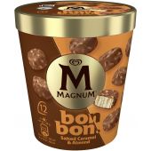 Langnese Magnum Bonbon Salted Caramel Almond 12x17ml