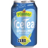 Pfanner Eistee Lemon zero Sparkling 330ml
