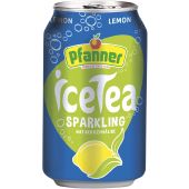 Pfanner Eistee Lemon Sparkling 330ml