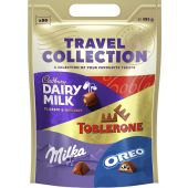 Cadbury ITR - Dairy Milk Travel Collection Mix 495g