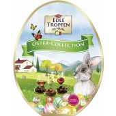 Trumpf Easter Edle Tropfen in Nuss Oster-Collection Ei 300g, Display, 52pcs