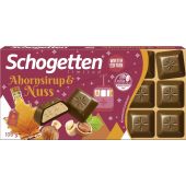 Schogetten Limited Edition Winter “Ahornsirup & Nuss” 100g