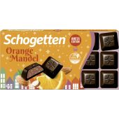 Schogetten Limited Edition Winter “Orange Mandel” 100g