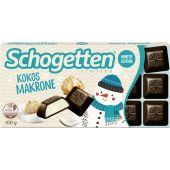 Schogetten Limited Edition Winter Kokos Makrone 100g