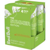 Red Bull Summer Edition Curuba-Holunderblüte 4x250ml