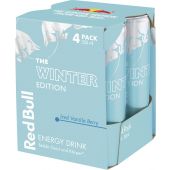 Red Bull Winter Edition Iced Vanilla Berry 4x250ml