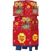 Chupa Chups Christmas Adventskalender 210,6g, Display 36pcs