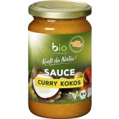 Bio Zentrale Sauce Curry-Kokos 340 ml