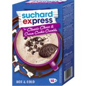 Suchard Express Classic Choco & Cream Cookie Crumble Sticks 10x15g
