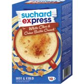 Suchard Express White Choc & Creme Brulee Crunch Sticks 10x15g