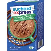 Suchard Express Nougat Choco & Hazelnut Biscuit Crisp Sticks 10x15g