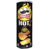 Pringles DE Hot Flamin' Cheese 160g