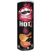 Pringles DE Hot Sweet Chilli 160g