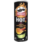 Pringles DE Hot Mexican Chilli and Lime 160g