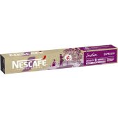 Nestle Nescafé Farmers Origins India Espresso Approved for Nespresso Machines 10 Capsule 44g