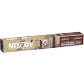 Nestle Nescafé Farmers Origins Africas Ristretto Approved for Nespresso Machines 10 Capsule 44g