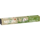 Nestle Nescafé Farmers Origins Brazil Lungo Approved for Nespresso Machines 10 Capsule 44g