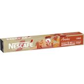 Nestle Nescafé Farmers Origins Andes Lungo Mild coffee capsules 10-pack Approved for Nespresso Machines 44g