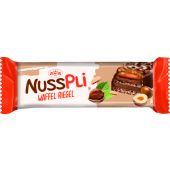Nusspli Waffel Riegel with Nusspli Cream Zentis 36g