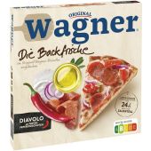 Wagner Pizza Die Backfrische Diavolo 360g