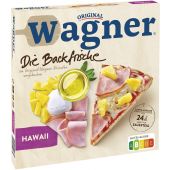 Wagner Pizza Die Backfrische Hawaii 370g
