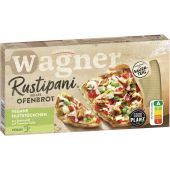 Wagner Pizza Rustipani Filetstückchen vegan 185g