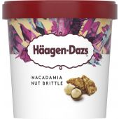 Häagen-Dazs Cup Macadamia Nut Brittle 95ml, 12pcs
