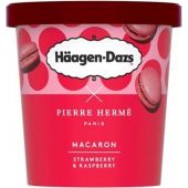 Häagen-Dazs Pint Macaron Strawberry & Raspberry 420ml