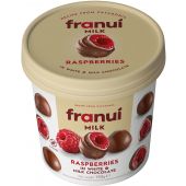 Franui Cup Framboise Chocolat Lait 150g