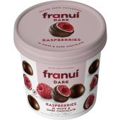 Franui Cup Framboise Chocolat Noir 150g