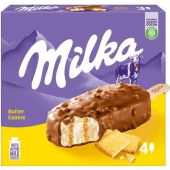 Mondelez Milka Butter Cookies 4x90ml