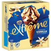 Nestle Extrême Cône Vanille 4x120ml