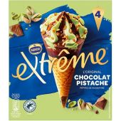 Nestle Extrême Cône Choco-Pistache 4x120ml