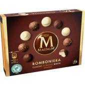 Langnese Magnum 12 Bomboniera Classic/Almond/White 140ml