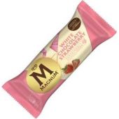 Langnese Magnum Strawberry White 100ml