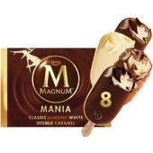 Langnese Magnum Mini Classic Almond White 8x55ml