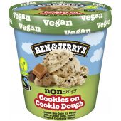 Ben & Jerry's Pint Non Dairy Cookie Dough 465ml